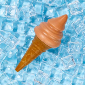 Сладолед за кучета Pup Ice Waffle Cones  2 броя фунийки с Ягода